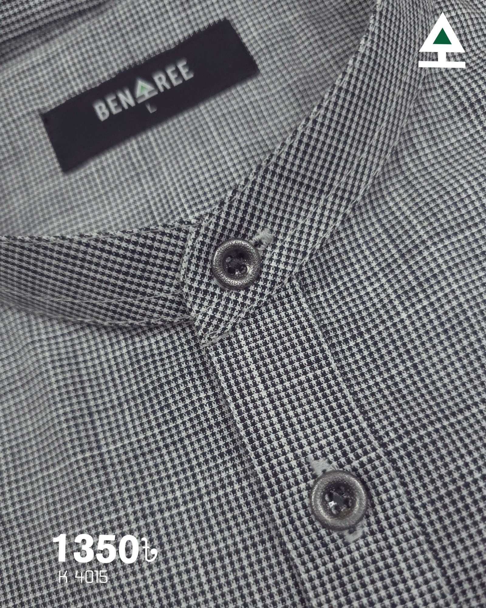 Black and white Katua - K 4015