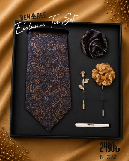Premium Imported Tie Set-BT 2363