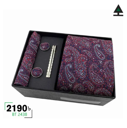 Premium Imported Tie Set-BT 2438