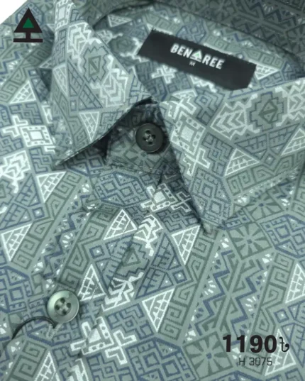 Half Sleeve Shirt- 23H 3075