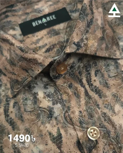 Clay Pluster Shirt  - 23S 5420