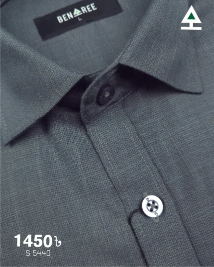 Iron Grey Shirt  - 23S 5440