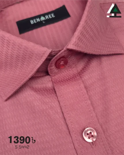 Light Raspberry Formal Shirt  - 23S 5442