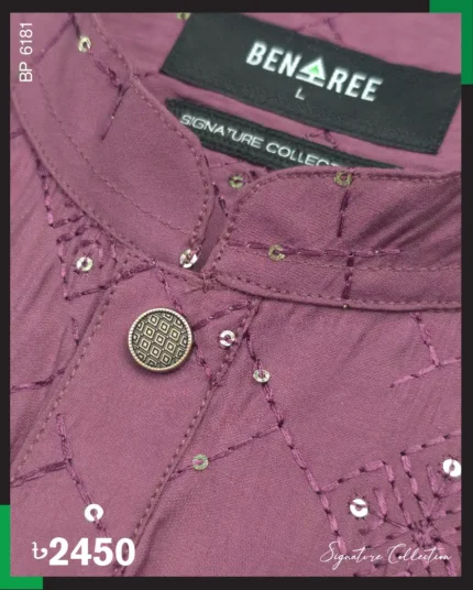 Signature Panjabi - P 6181