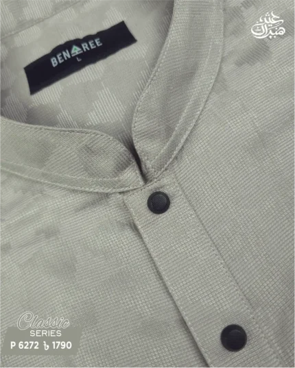 Silver Panjabi - P 6272