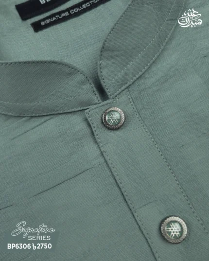 Light Mint Green Panjabi - P 6306