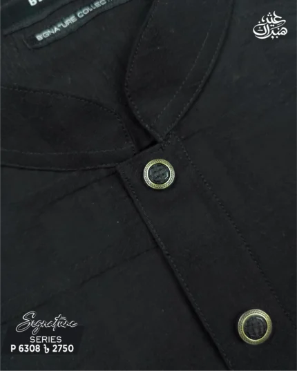 Black Panjabi - P 6308