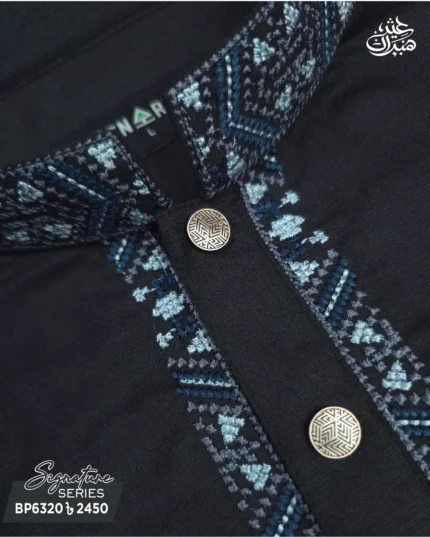 Black Panjabi - P 6320