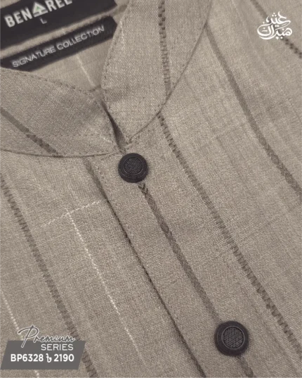 Light Sand Panjabi - P 6328