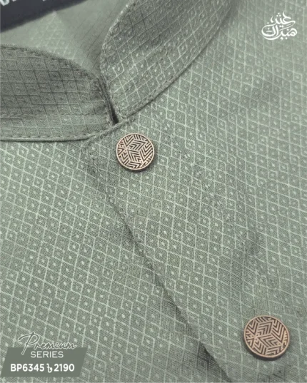 Davy Grey Panjabi - P 6345