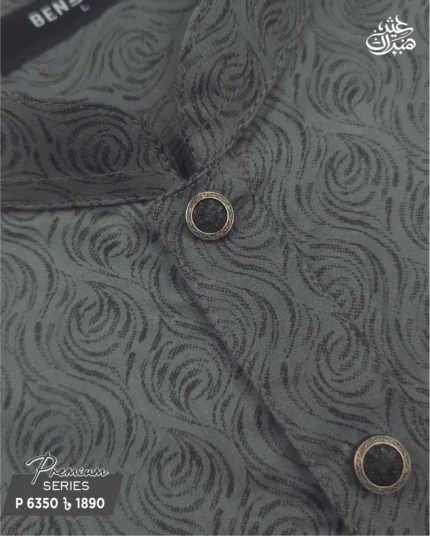 Grey Panjabi - P 6350