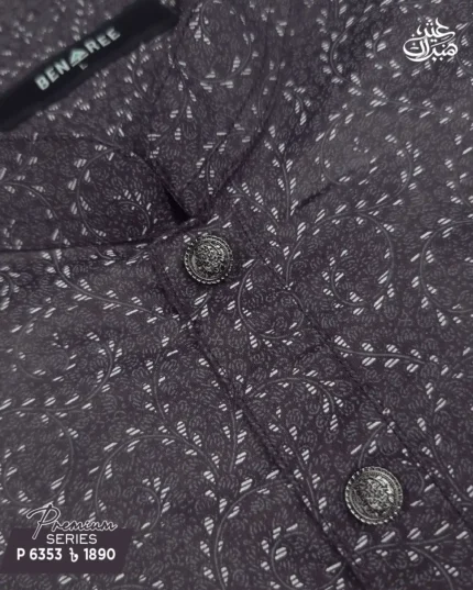 Coffee Bean Panjabi - P 6353