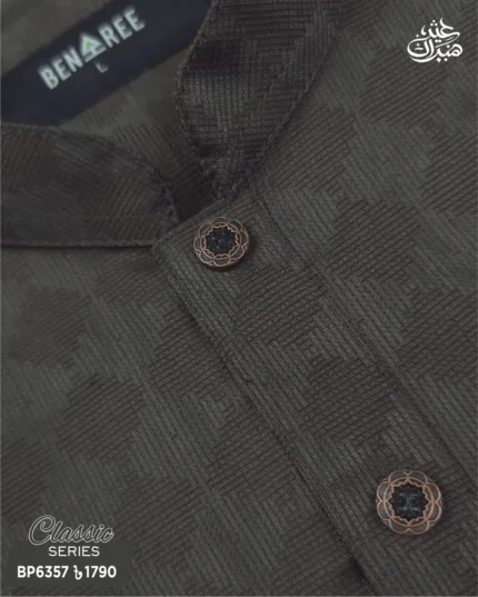 Drak Moss Green Panjabi - P 6357