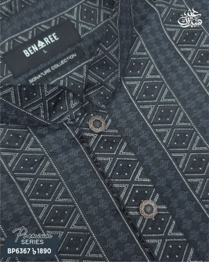 Black Panjabi - P 6367