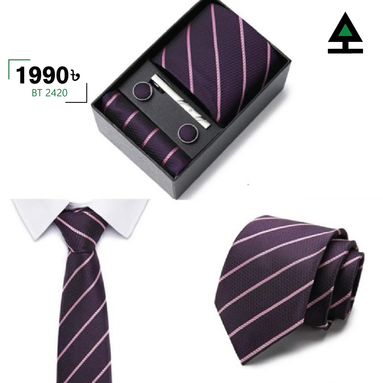 Premium Imported Tie Set-BT 2420