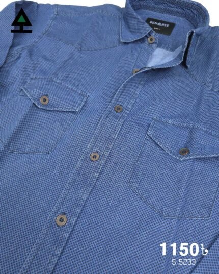 Denim Shirt  - 23S 5233
